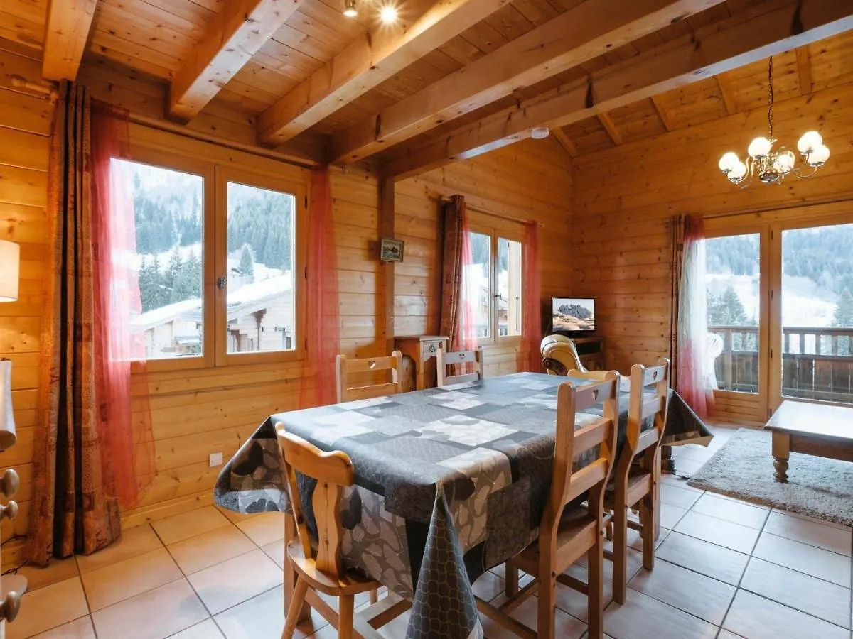 Chalet Mitoyen A La Clusaz, Ideal Famille, 6 Voyageurs, 3 Chambres, Proche Pistes - Fr-1-304-277 Apartment